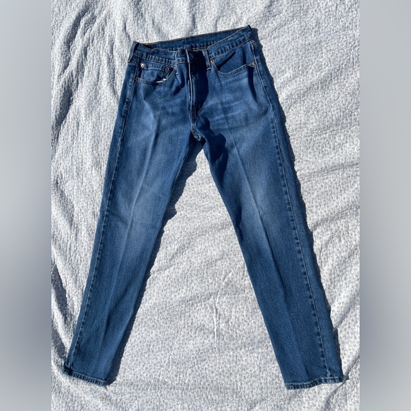 Men’s Denim Blue Levi’s 512 W32 L32 - Picture 1 of 4